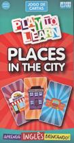 Play To Learn - Places In The City - Jogo De Cartas