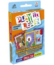 Play to learn - present perfect with pictures