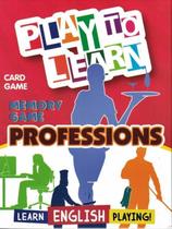 Play To Learn - Profissões - Jogo De Cartas