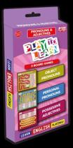 Play To Learn - Pronouns & Adjectives - 3 Board Games