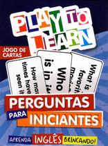 Play to learn -questions for beginners - card game