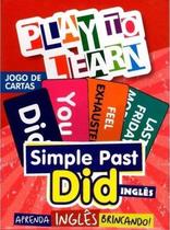 Play to learn - simple past - did - card game