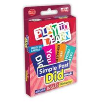 Play To Learn - Simple Past - Jogo De Cartas Play To Learn - Simple Past - Jogo De Cartas