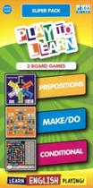 Play to learn - super pack - prepositions with make/do and conditional