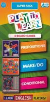 Play to learn - super pack - prepositions with make/do and conditional