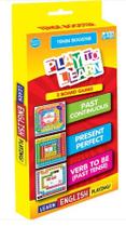 PLAY TO LEARN - TENSE BOOSTER - 3 BOARD GAMES -