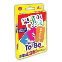 Play To Learn - Verbo To Be - Jogo De Cartas Play To Learn - Verbo To Be - Jogo De Cartas