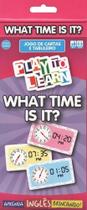 Play To Learn - What Time Is It - Jogo De Cartas
