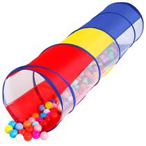 Play Tunnel Tent Moncoland para crianças pequenas com malha respirável Play Tunnel Tent Moncoland para crianças pequenas com malha respirável