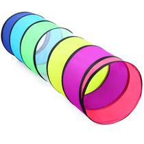 Play Tunnel WeHouse Colorful Baby para crianças em ambientes internos/externos