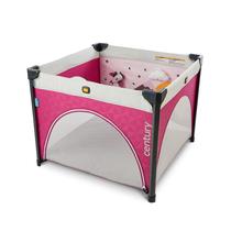 Playard Century Play On 2 em 1 com peluches e porta com zíper Playard Century Play On 2 em 1 com peluches e porta com zíper