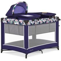 Playard Dream On Me Lilly Deluxe Floral Bloom com berço