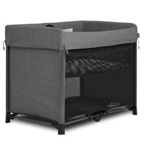 Playard Evolur Zane portátil com dobra e berço de 0 a 18 meses Playard Evolur Zane portátil com dobra e berço de 0 a 18 meses