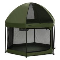 Playard Hexagonal Jeep com Dossel Removível - Verde Oliva