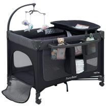 Playard Pamo Babe Magic Fold com Berço Removível para Bebê
