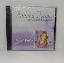 Playback andrea fontes eu acredito em milagres