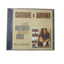 Playback cassiane e jairinho cada instante de nós dois Playback cassiane e jairinho cada instante de nós dois