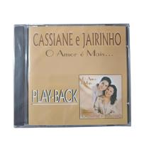 Playback cassiane e jairinho o amor é mais Playback cassiane e jairinho o amor é mais