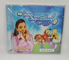 Playback crianças diante do trono vamos compartilhar