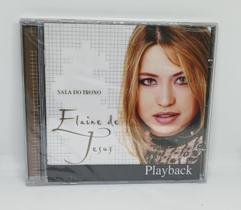 Playback elaine de jesus sala do trono novo e lacrado