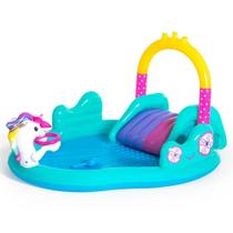 Playcenter Inflável Aquatico Magico 220 Litros Bestway Playcenter Inflável Aquatico Magico 220 Litros Bestway