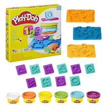 PlayDoh Massa de Modelar Números - Hasbro PlayDoh Massa de Modelar Números - Hasbro