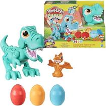 PlayDoh, Massinha Dino Crew Rex, Verde, Laranja e Vermelho PlayDoh, Massinha Dino Crew Rex, Verde, Laranja e Vermelho