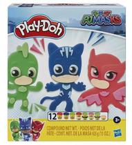 Playdoh Pjmasks Hero Set F1805 Hasbro