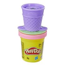 Playdoh Pote Com Acessórios Casquinha De Sorvete E3365 - Hasbro