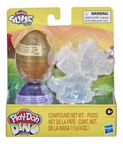 PlayDoh Slime Dino Ovos E Ossos Triceratops Hasbro F1499 Cor Colorido