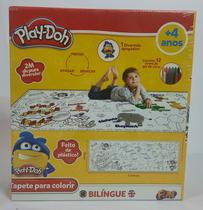 Playdoh Tapete Para Colorir Bilingue Playdoh Tapete Para Colorir Bilingue