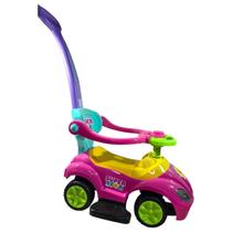 Playduo carrinho andador de passeio mega car unicornio
