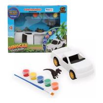 Playduo carro + dino para pintard Playduo carro + dino para pintard