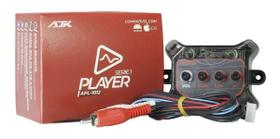 Player AJK RCA Bluetooth Com Saída Remote - APL-1012