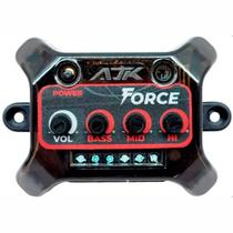 Player Amplificado Bluetooth AJK Force 2x25w Com Fonte 12v - APL-1012