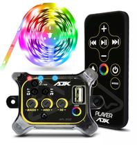 Player Bob Trio Bluetooth Usb Para Amplificador + Fita Led