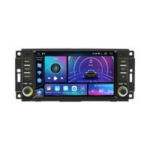 Player De Carro Android 13 Para Jeep Wrangler Dodge Chrysler General Motors Mirrorlink BT WiFi