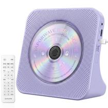 Player de CD Gueray Portátil com Caixa de Som Bluetooth Hi-Fi Player de CD Gueray Portátil com Caixa de Som Bluetooth Hi-Fi