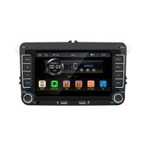 Player De Mídia Para Carro HD De 7 Polegadas 2 Din RDS Airplay CarPlay Android Auto Para Volkswagen Player De Mídia Para Carro HD De 7 Polegadas 2 Din RDS Airplay CarPlay Android Auto Para Volkswagen