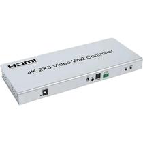Player de Vídeo Profissional para Videowall HDMI 4K 2x3 30Hz
