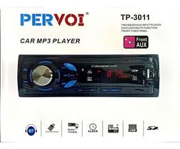 Player MP3 para Carro com Display LCD - Modelo Pervoi TP-3011, Som de Qualidade - oem