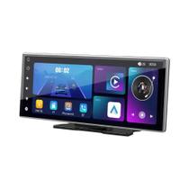 Player MP5 Com Tela Touch IPS De 11,26 Polegadas E CarPlay Sem Fio Para Apple E Android Auto