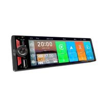 Player MP5 Sem Fio De 6.5 Polegadas Com Carplay E Android Auto, Bluetooth, Estéreo FM Com