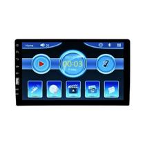 Player Multimídia Automotivo Podofo 1 DIN com Tela Touch HD - MP5, FM, Bluetooth e Câmera USB