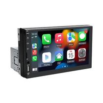 Player Multimídia MP5 7" 1Din Com CarPlay Sem Fio, Android Auto, Bluetooth, AUX, USB E Mirror Link Player Multimídia MP5 7" 1Din Com CarPlay Sem Fio, Android Auto, Bluetooth, AUX, USB E Mirror Link