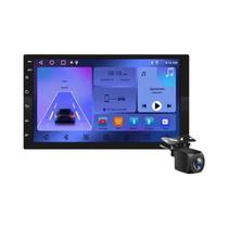 Player Multimídia Para Carro Android 13 2 Din 7 9 10 Polegadas Wireless Carplay 64G BT GPS Sistemas