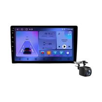 Player Multimídia Para Carro Android 13 2 Din 7 9 10 Polegadas Wireless Carplay 64G BT GPS Sistemas