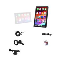 Player Multimídia Universal Para Carro 7 8 Com CarPlay Sem Fio E Android Auto, Tela Sensível Ao