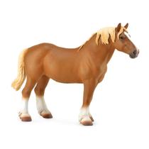 Playfigure Collecta Belgian Draft Horse 18 cm marrom Playfigure Collecta Belgian Draft Horse 18 cm marrom