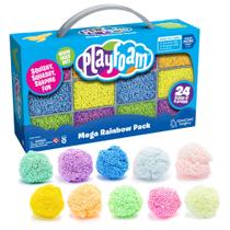 Playfoam Mega Pack - Brinquedo Sensorial Educacional Insights (10 Cores)
